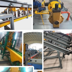 數控鋼筋剪切生產線