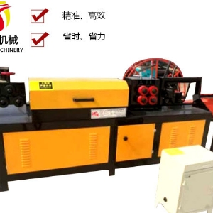 全自動鋼筋調直切斷一體機